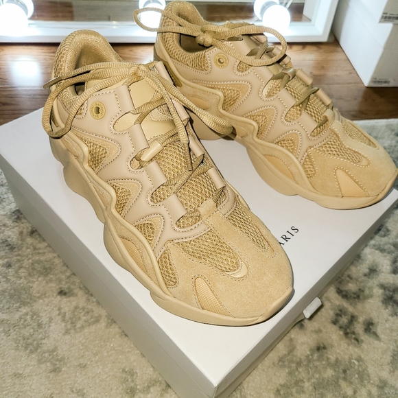 Sandro Atomic Monochrome Chunky  Dad Sneakers - Picture 9 of 12